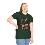 Brass After Midnight Vintage Jazz Saxophonist T-Shirt