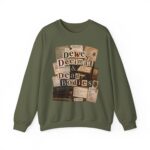 Dewey Decimal & Dead Bodies Vintage Library Crewneck