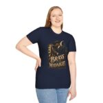 Brass After Midnight Vintage Jazz Saxophonist T-Shirt
