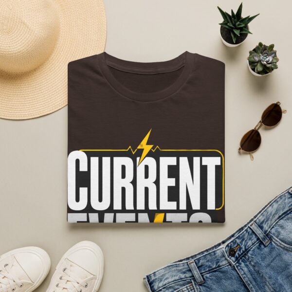 Current Events I Fix Them T-Shirt — Electric Technician Humor Tee