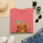 Tiny Humans, Big Love Bear Mom & Baby T-Shirt