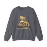 Bearded Dragon 'Tiny Dinosaur Energy' Crewneck Sweatshirt