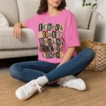 Book Lover T-Shirt — "I Check Out Books & Cold Cases" Graphic Tee