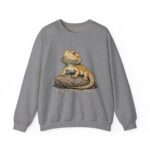 Bearded Dragon 'Tiny Dinosaur Energy' Crewneck Sweatshirt