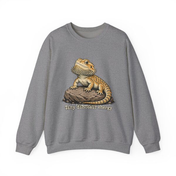 Bearded Dragon 'Tiny Dinosaur Energy' Crewneck Sweatshirt