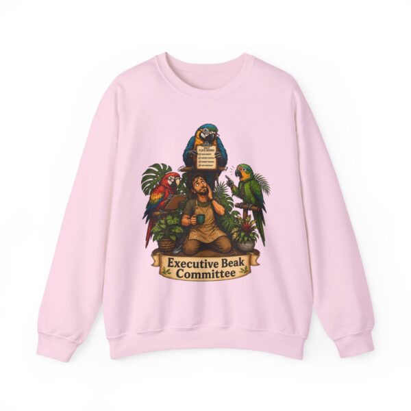 Executive Beak Committee Sweatshirt — Parrot Crewneck Pullover