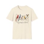 Wings Along the Wildflowers T-Shirt