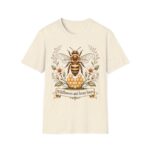 Bee Floral T-Shirt — "Wildflowers and Honey Hours" Graphic Tee