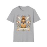 Bee Floral T-Shirt — "Wildflowers and Honey Hours" Graphic Tee