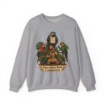 Executive Beak Committee Sweatshirt — Parrot Crewneck Pullover