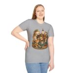 Rescue Cat T-Shirt — Adopt Don't Shop Rescue Cat Tee