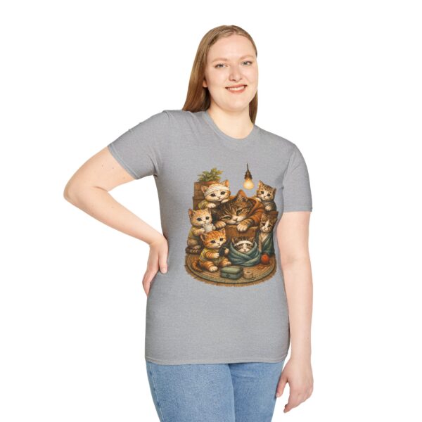 Rescue Cat T-Shirt — Adopt Don't Shop Rescue Cat Tee