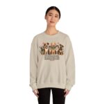 Shelter Paws Crewneck Sweatshirt — "Shelter Paws, Forever Hearts" Rescue Dog & Cat Pullover