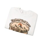 National Park Lover Vintage Hiking Crewneck Sweatshirt