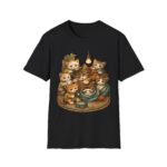 Rescue Cat T-Shirt — Adopt Don't Shop Rescue Cat Tee