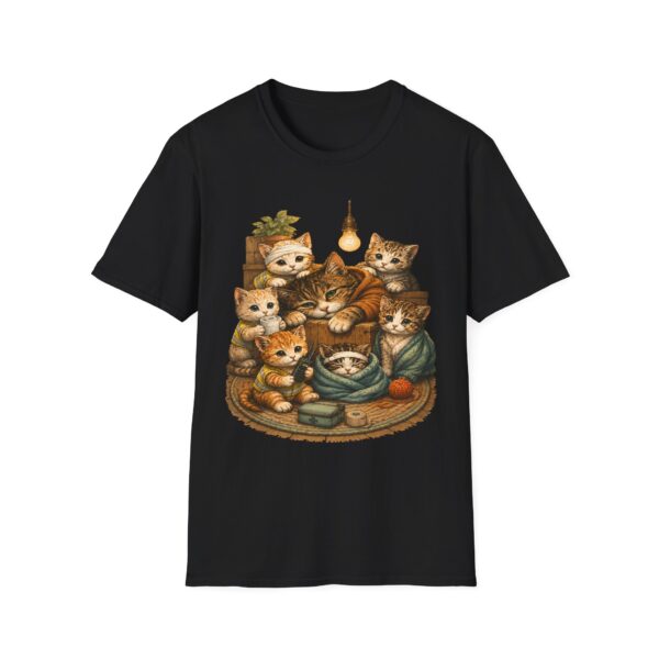 Rescue Cat T-Shirt — Adopt Don't Shop Rescue Cat Tee