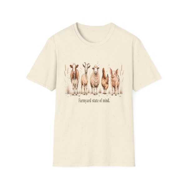 Farmyard State of Mind Rustic Animal T-Shirt