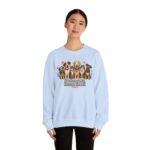 Shelter Paws Crewneck Sweatshirt — "Shelter Paws, Forever Hearts" Rescue Dog & Cat Pullover