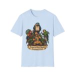 Executive Beak Committee T-Shirt — Photoreal Exotic Parrot Portrait