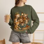 Rescue Cat Sweatshirt — Adopt Don't Shop Crewneck