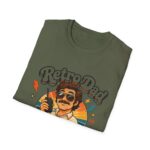 Retro Dad Energy T-Shirt — Vintage 70s Dad Vibes Graphic Tee