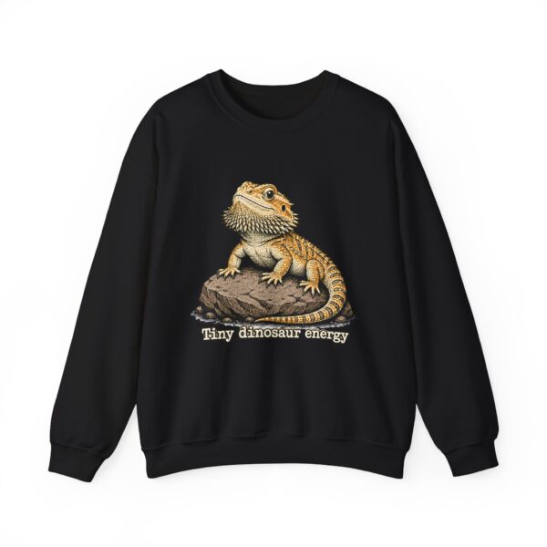 Bearded Dragon 'Tiny Dinosaur Energy' Crewneck Sweatshirt