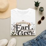 Earl Grey Tea Funny T-Shirt – Humorous Tea Lover Tee