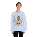 Wildflowers & Honey Hours Bee Crewneck Sweatshirt