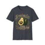 Avocado With Boundaries T-Shirt — Funny Self-Care Fruit Graphic Tee