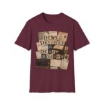 Dewey Decimal & Dead Bodies Vintage Library Horror T-Shirt