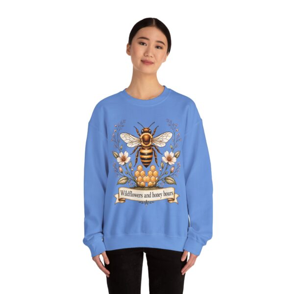 Wildflowers & Honey Hours Bee Crewneck Sweatshirt