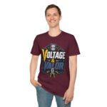 Voltage & Valor Lightning Graphic T-Shirt