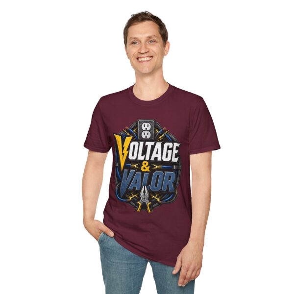Voltage & Valor Lightning Graphic T-Shirt