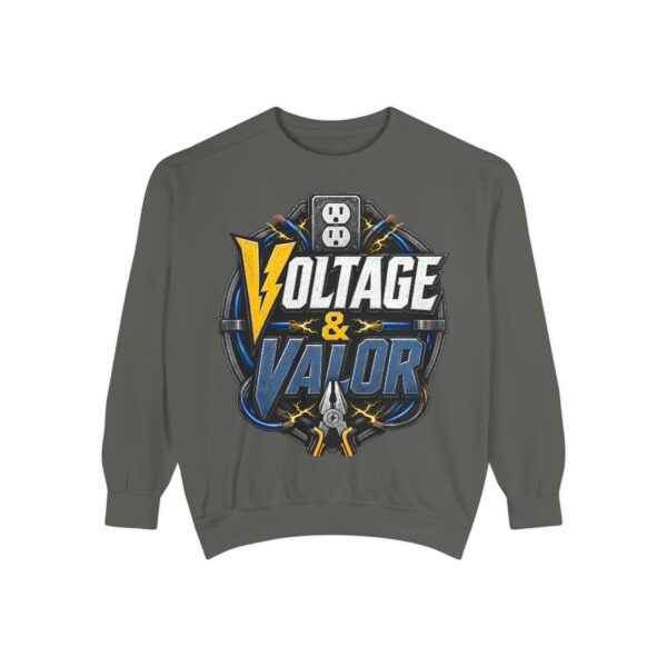 Voltage & Valor Electric Logo Crewneck Sweatshirt