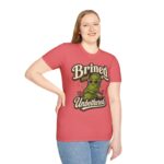 Brined and Unbothered Pickle T-Shirt