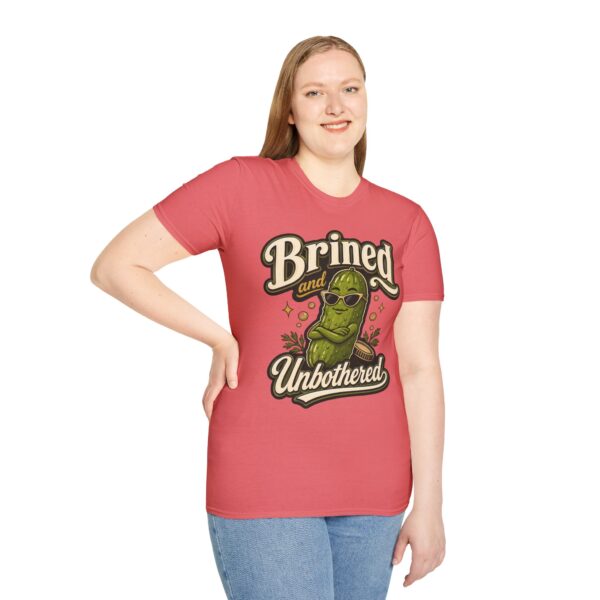Brined and Unbothered Pickle T-Shirt