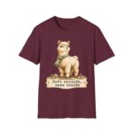 Alpaca T-Shirt — "Soft Outside, Sass Inside" Graphic Tee