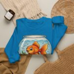 Tiny Pond, Big Personality Goldfish Crewneck Sweatshirt