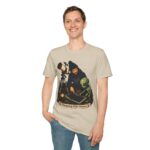 Stargazing with Visitors T-Shirt — Astronomy Alien Stargazing Map Tee