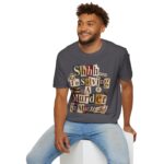 Murder Mystery Graphic T-Shirt — “Shhh. I'm Solving A Murder In My Head”
