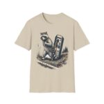 Raccoon Ditch Payphone Retro T-Shirt