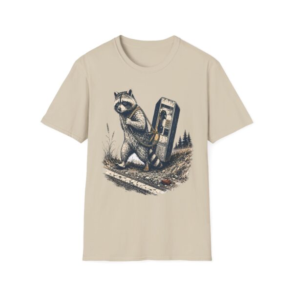 Raccoon Ditch Payphone Retro T-Shirt