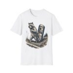 Raccoon Ditch Payphone Retro T-Shirt
