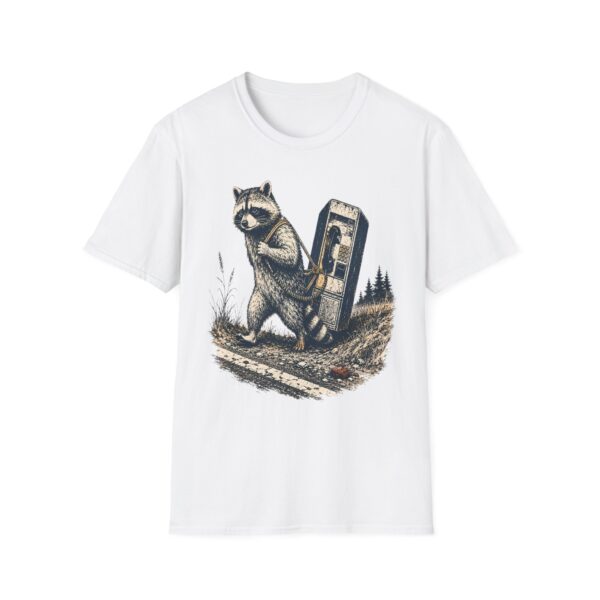 Raccoon Ditch Payphone Retro T-Shirt