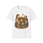 Rescue Cat T-Shirt — Adopt Don't Shop Rescue Cat Tee
