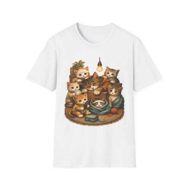 Rescue Cat T-Shirt — Adopt Don't Shop Rescue Cat Tee
