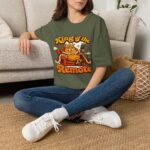 King of the Remote T-Shirt — Funny Couch Potato TV Remote Shirt