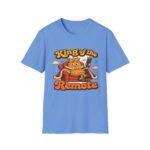 King of the Remote T-Shirt — Funny Couch Potato TV Remote Shirt
