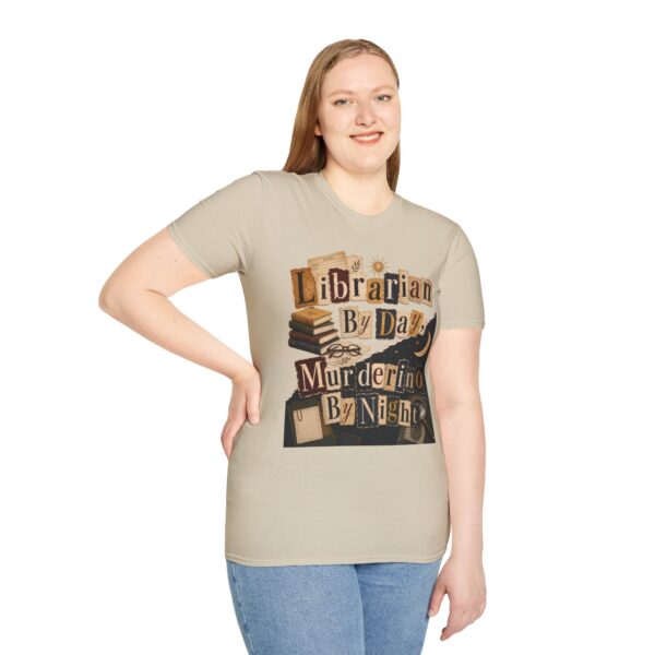 Librarian By Day, Murderino By Night T-Shirt