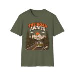The Road Awaits Vintage Mountain Road T-Shirt